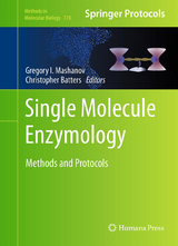 Single Molecule Enzymology - 