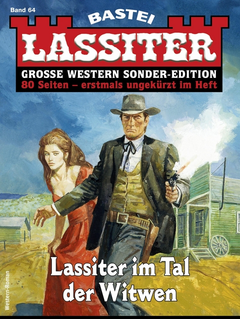 Lassiter Sonder-Edition 64 - Jack Slade