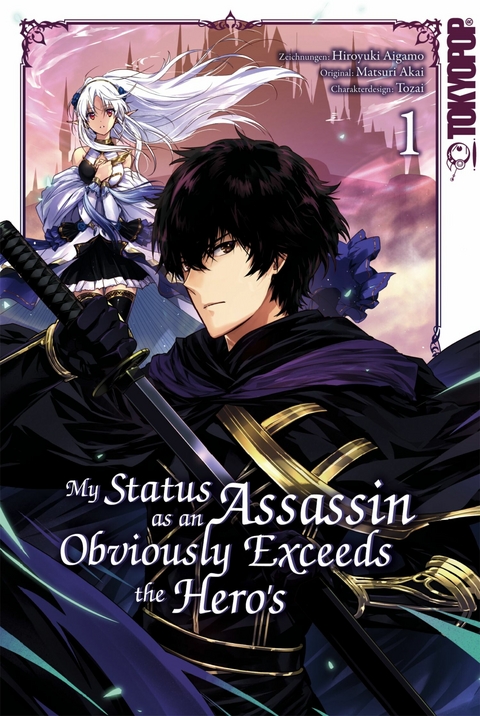 My Status as an Assassin Obviously Exceeds the Hero's, Band 01 - Matsuri Akai