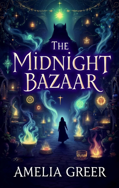 The Midnight Bazaar -  Amelia Greer