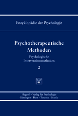 Psychotherapeutische Methoden - 