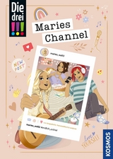 Die drei !!!, Maries Channel, #endlich_online (drei Ausrufezeichen) - Sina Flammang