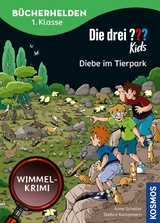 Die drei ??? Kids, B&uuml;cherhelden 1. Klasse, Diebe im Tierpark (drei Fragezeichen Kids) - Anne Scheller