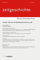 Auswahl &ndash; Was man im Geschichtsunterricht lernen soll - 