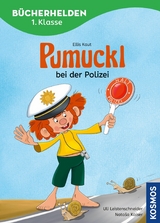 Pumuckl, Bücherhelden 1. Klasse, Pumuckl bei der Polizei -  Uli Leistenschneider