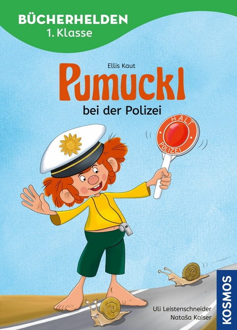 Pumuckl, Bücherhelden 1. Klasse, Pumuckl bei der Polizei -  Uli Leistenschneider