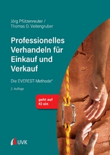 Professionelles Verhandeln f&uuml;r Einkauf und Verkauf - J&ouml;rg Pf&uuml;tzenreuter, Thomas D. Veitengruber