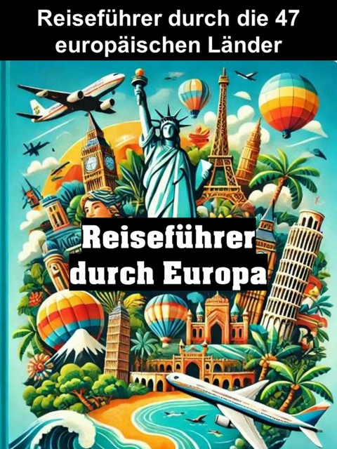 Reisef&uuml;hrer durch die 47 europ&auml;ischen L&auml;nder - Laura Kreuzmann