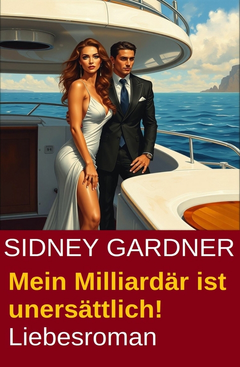 Mein Milliard&auml;r ist uners&auml;ttlich! Liebesroman -  Sidney Gardner