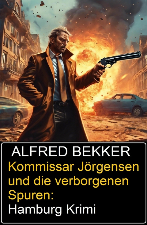 Kommissar J&ouml;rgensen und die verborgenen Spuren: Hamburg Krimi -  Alfred Bekker