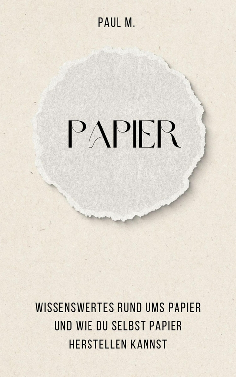 Papier - Paul M.
