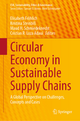 Circular Economy in Sustainable Supply Chains - 