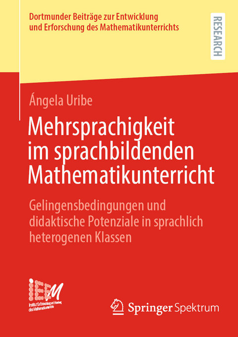 Mehrsprachigkeit im sprachbildenden Mathematikunterricht - Ángela Uribe