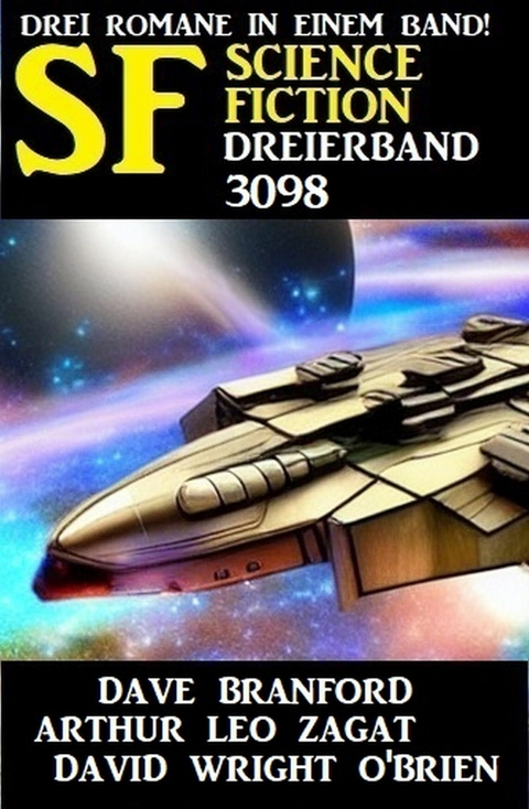 Science Fiction Dreierband 3098 -  Dave Branford