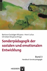 Sonderp&auml;dagogik der sozialen und emotionalen Entwicklung - 