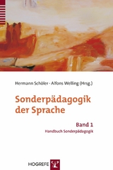 Sonderp&auml;dagogik der Sprache - 