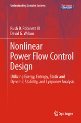 Nonlinear Power Flow Control Design - Rush D. Robinett III, David G. Wilson
