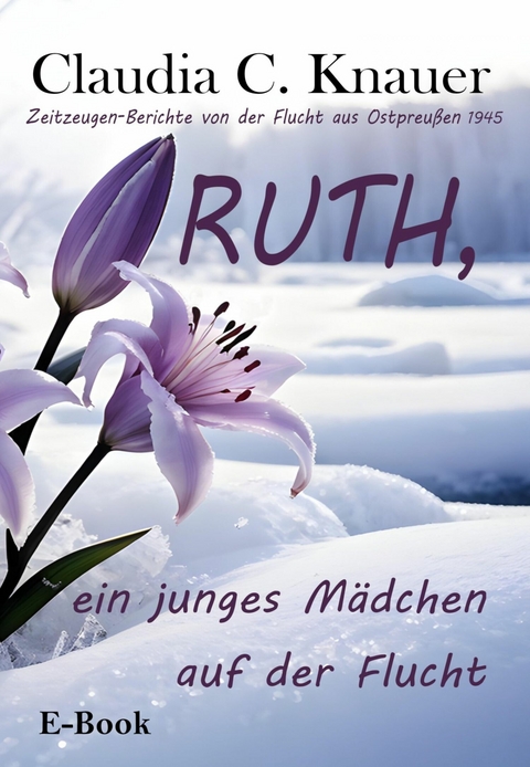 RUTH, ein junges M&auml;dchen auf der Flucht - Claudia C. Knauer