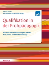 Qualifikation in der Fr&uuml;hp&auml;dagogik - 