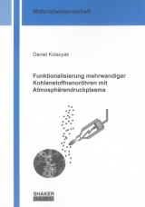 Funktionalisierung mehrwandiger Kohlenstoffnanor&ouml;hren mit Atmosph&auml;rendruckplasma - Daniel Kolacyak