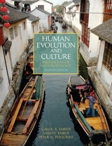 Human Evolution and Culture - Ember, Carol R.; Ember, Melvin; Peregrine, Peter N.