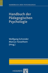 Handbuch der P&auml;dagogischen Psychologie - 
