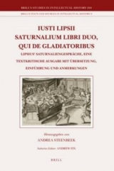 Iusti Lipsii Saturnalium Sermonum libri duo, qui de gladiatoribus - 