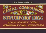 Pearson's Canal Companion, Stourport Ring - Pearson, Michael