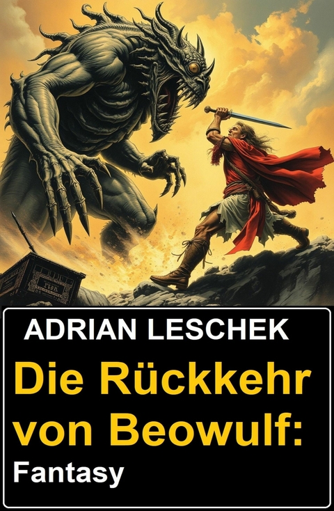 Die R&uuml;ckkehr von Beowulf: Fantasy -  Adrian Leschek