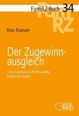 Der Zugewinnausgleich - Max Braeuer