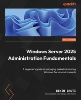 Windows Server 2025 Administration Fundamentals -  Bekim Dauti