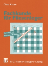 Fachkunde für Fliesenleger - Kruse, Otto