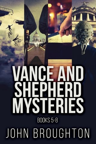 Vance and Shepherd Mysteries - Books 5-8