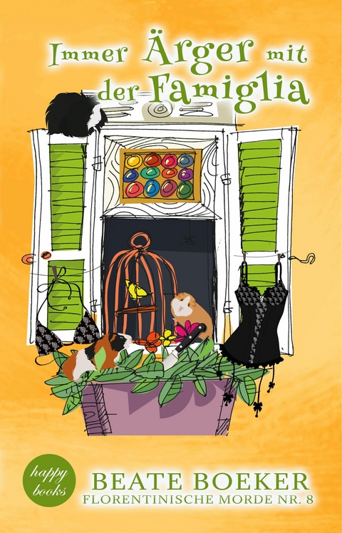 Immer &Auml;rger mit der Famiglia - Beate Boeker