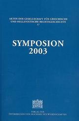 Symposion 2003 - 