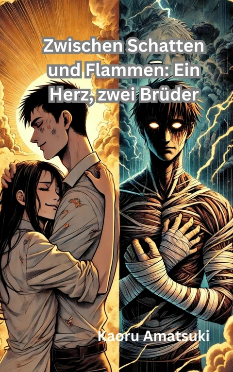 Zwischen Schatten und Flammen: Ein Herz, zwei Br&uuml;der - Kaoru Amatsuki