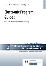 Electronic Program Guides - Sebastian Kocks, Stefan Sporn