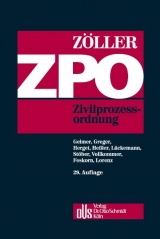 Zivilprozessordnung - 