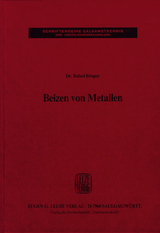 Beizen von Metallen - Rafael Rituper