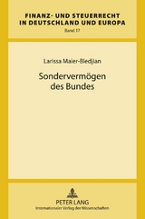 Sonderverm&ouml;gen des Bundes - Larissa Maier-Bledijan