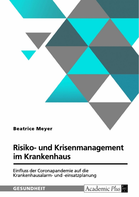 Risiko- und Krisenmanagement im Krankenhaus - Beatrice Meyer
