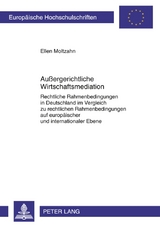Au&szlig;ergerichtliche Wirtschaftsmediation - Ellen Moltzahn