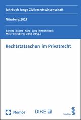 Rechtstatsachen im Privatrecht - 