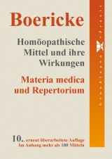 Hom&ouml;opathische Mittel und ihre Wirkungen - William Boericke