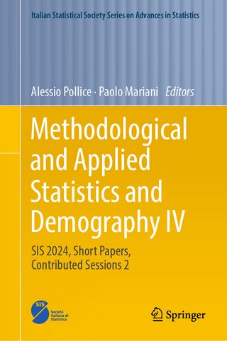 Methodological and Applied Statistics and Demography IV