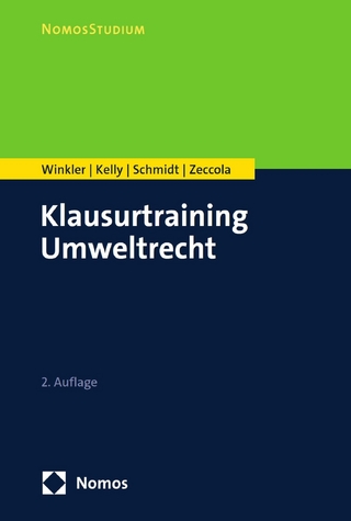 Klausurtraining Umweltrecht