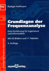 Grundlagen der Frequenzanalyse - R&uuml;diger Hoffmann