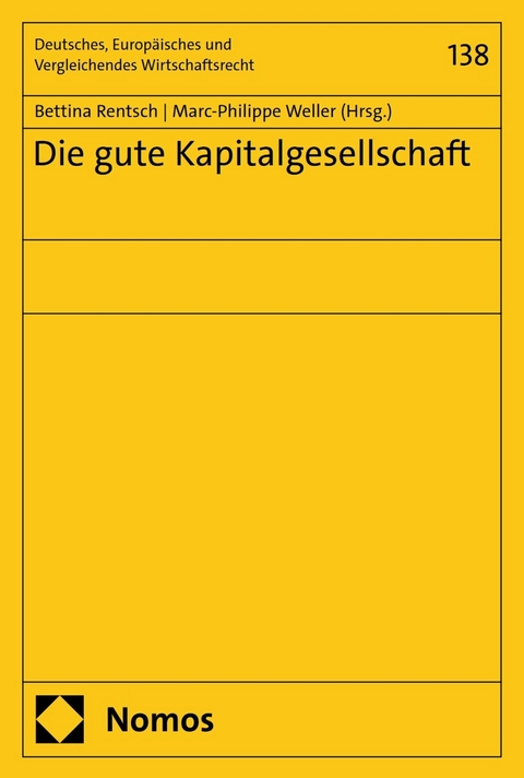 Die gute Kapitalgesellschaft - 