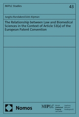 The Relationship between Law and Biomedical Sciences in the Context of Article 53(a) of the European Patent Convention -  Jurgita Randakevi?i?t?-Alpman