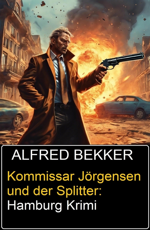 Kommissar J&ouml;rgensen und der Splitter: Hamburg Krimi -  Alfred Bekker